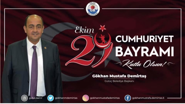 Demirtaş'tan, 29 Ekim Cumhuriyet Bayramı mesajı...