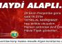 Tekin'den, Cumhuriyet Bayramı kutlama mesajı...
