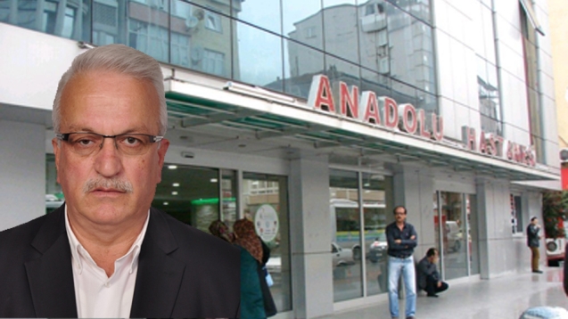 MUHTAR ANADOLU HASTANESİNDE KORONADAN VEFAT ETTİ...