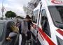 Komaya giren alkollü genç ambulansla hastaneye kaldırıldı...