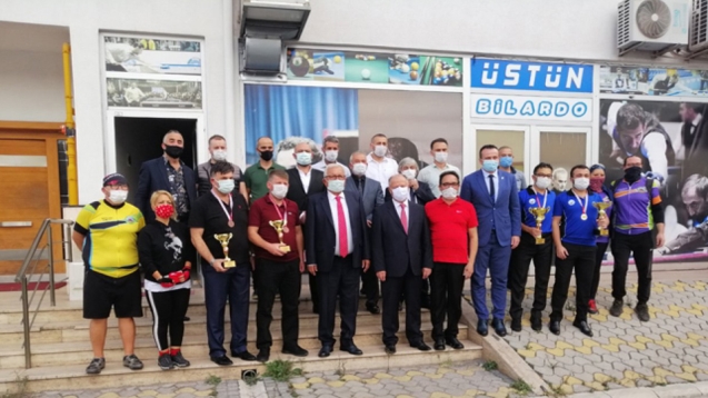 Ödül töreni gerçekleştirildi...
