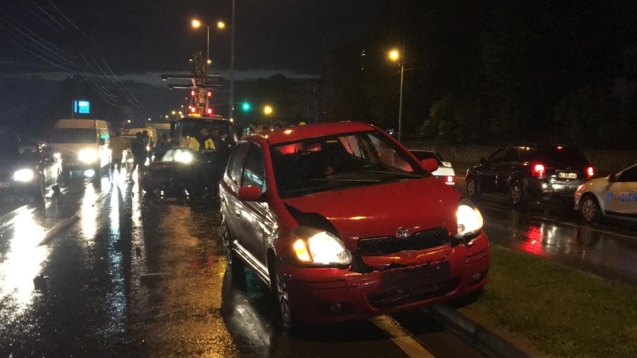 Trafik kazası... 3 araç, 3 yaralı...