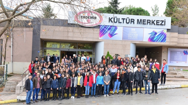 ÇELİKLE SANATI BULUŞTURAN ESERLER EREĞLİ'DE...