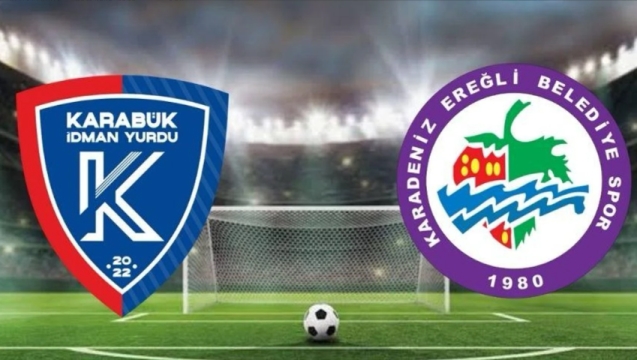 Ereğli Belediyespor, Karabük'ten 3 puan ile döndü...