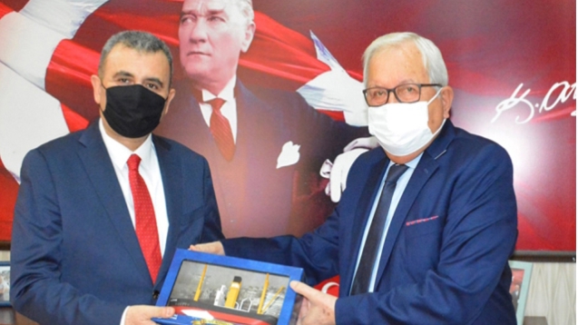 Ali Görkem'den, Halil Posbıyık'a ziyaret...