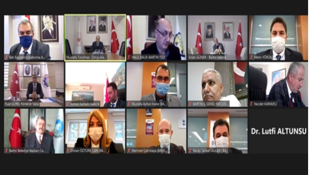 BAKKA 2021 yılı ilk yönetim kurulu toplantısını yaptı...
