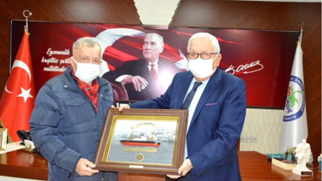 Başkan Posbıyık 'tan İrfan Erdem’e teşekkür mesajı.