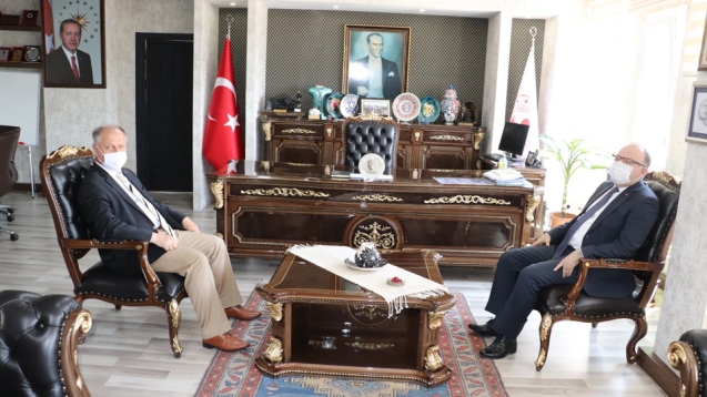 VALİ TUTULMAZ, EREĞLİ'DE...