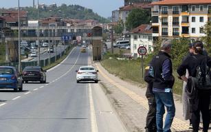 Otomobil ile Motosiklet çarpıştı... 1 yaralı...