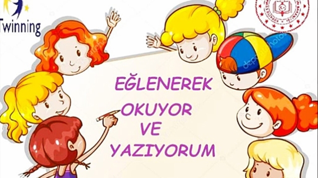 Dikmen ilkokulundan "Eğlenerek Okuyor ve Yazıyorum" projesi…
