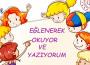 Dikmen ilkokulundan "Eğlenerek Okuyor ve Yazıyorum" projesi…