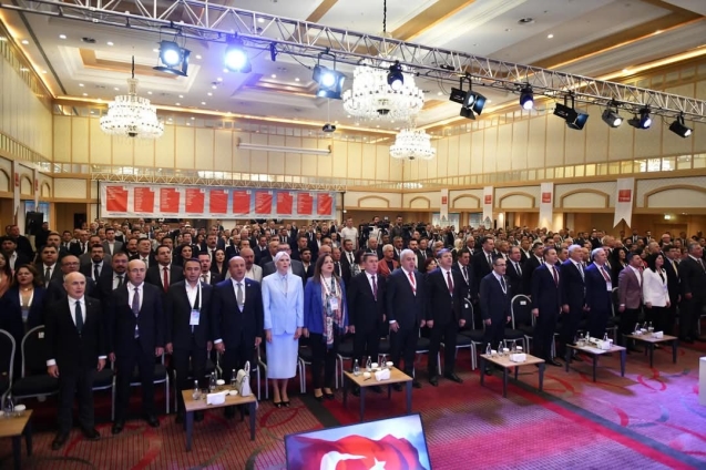 TBB Meclis toplantısı Ankara'da yapıldı...