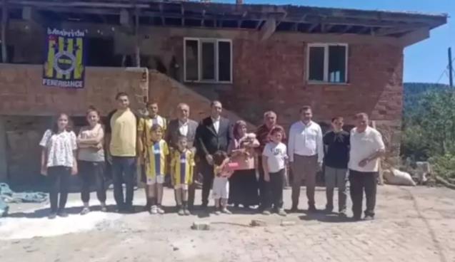 13’üncü çocukları dünyaya geldi