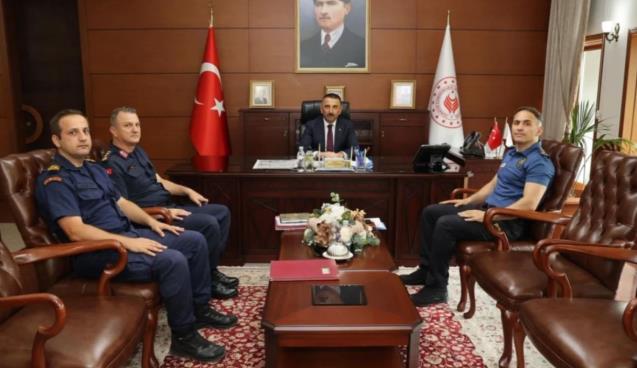 Hacıbektaşoğlu başkanlığında asayiş toplantısı gerçekleşti..