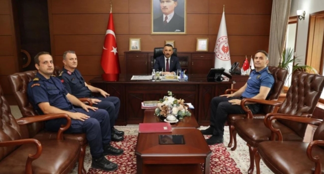 Hacıbektaşoğlu başkanlığında asayiş toplantısı gerçekleşti..