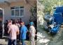 Patpat devrildi... Çok sayıda yaralı var...