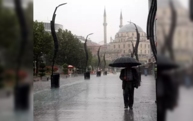 Meteorolojiden sarı kodlu uyarı...