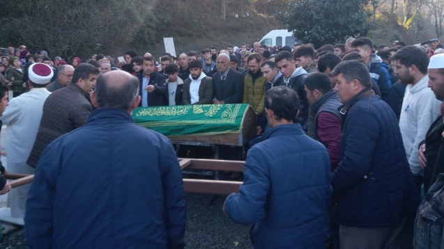 EREN, SON YOLCULUĞUNA UĞURLANDI...