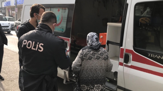 Maaşını çekmek istedi. HES kodu yakaladı...