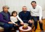 Aslangörür ailesini ziyaret etti…