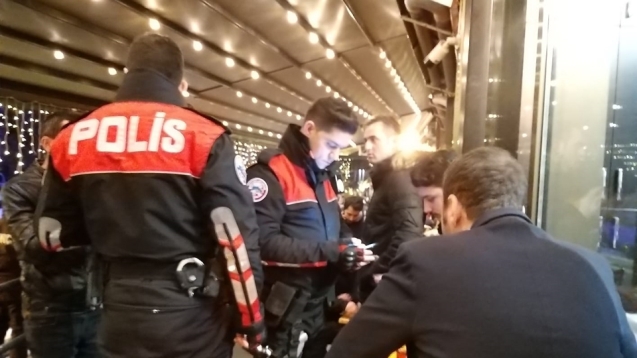 'HUZUR VE GÜVEN', UYGULAMASI YAPILDI...