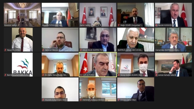 BAKKA 2020 Yılı Son Yönetim Kurulu Toplantısı Gerçekleştirdi