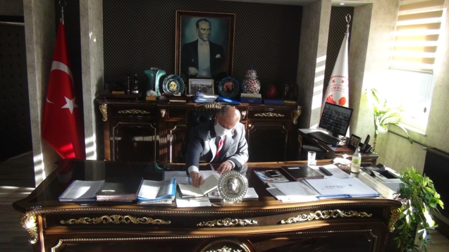 Çorumluoğlu,vatandaşlardan biraz sabırlı olmalarını diledi