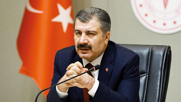 BAKAN KOCA KORONAVİRÜSTE SON VAKA VE ÖLÜM SAYISINI AÇIKLADI!