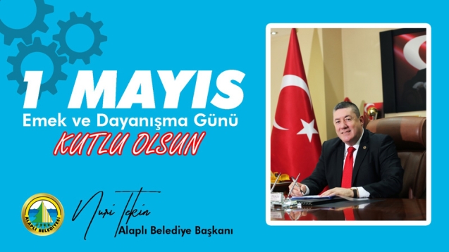 İŞÇİ BAYRAMI KUTLU OLSUN..