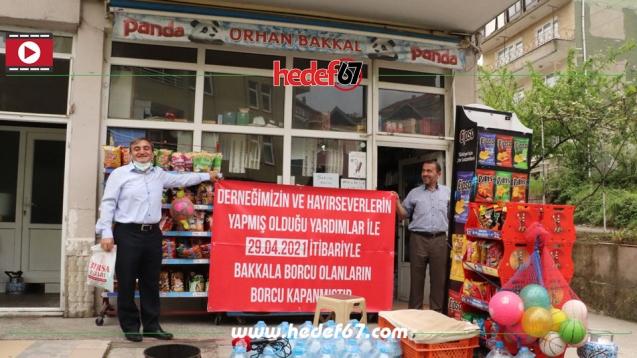 Bakkalın veresiye defterini satın aldılar...