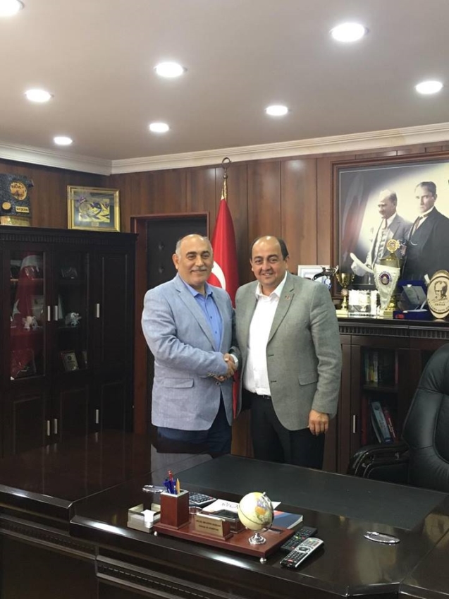 Şahin ve Gövce’den hayırlı olsun ziyareti…