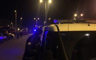 Durmadı, polisten de cezadan da kaçamadı…