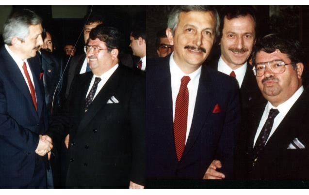 Sevgi ve saygıyla anıyorum..