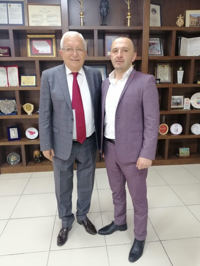 Başkan Başkan’a hayırlı olsun ziyareti…