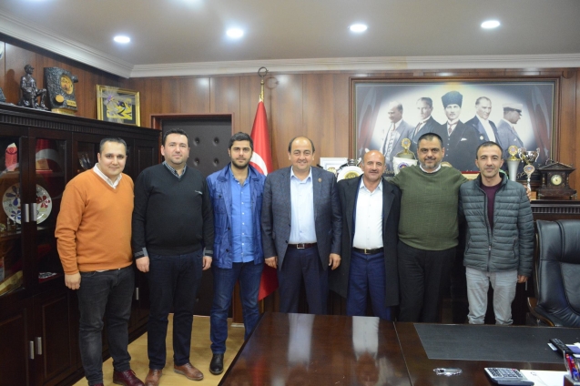 İş adamlarından Demirtaş’a ziyaret…