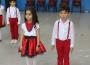 Öğrenciler ayakta alkışlandı…