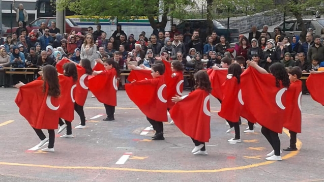 Gülüç'te 23 Nisan Coşkusu