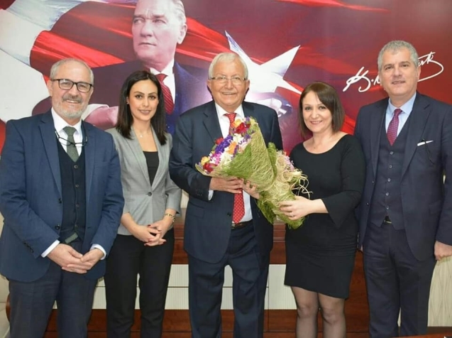 EREYLİN AVM yönetiminden Posbıyık’a ziyaret