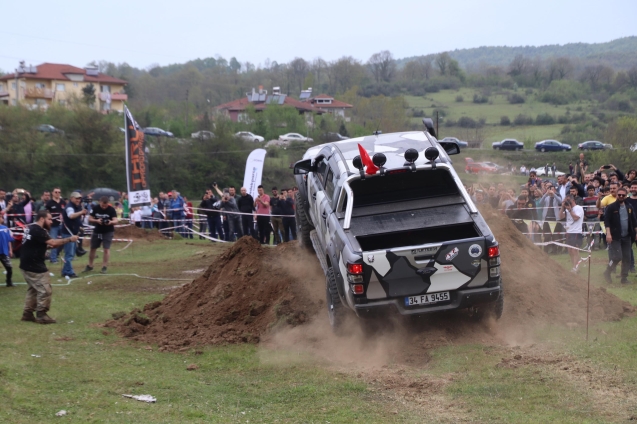 OFFROAD yarışları nefesleri kesti…