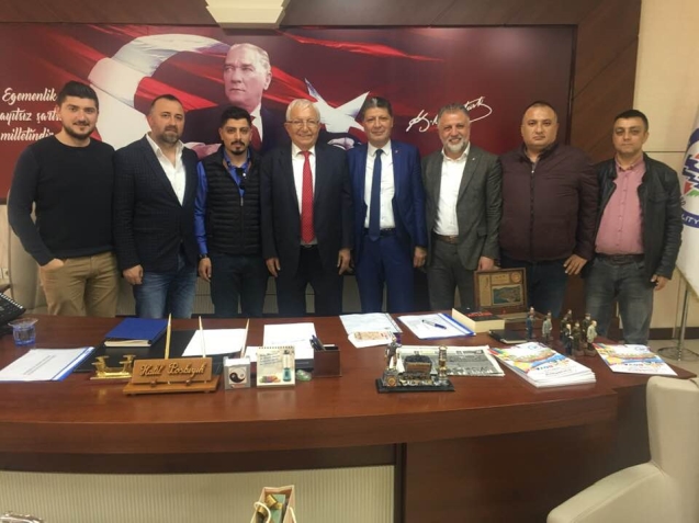 Tanyıldız Grup’tan Posbıyık’a ziyaret…