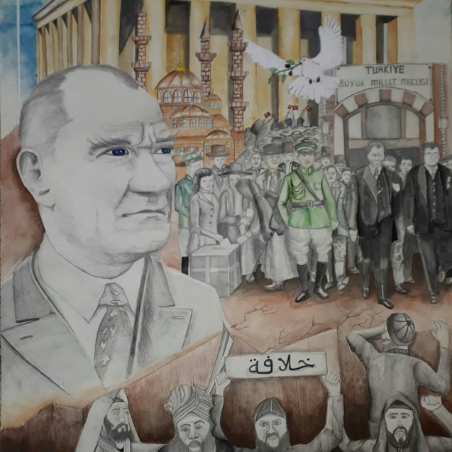 Atatürk’ü en iyi onlar anladılar… Dereceyi kaptılar…