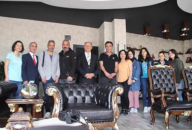 Ateş Hattı ziyaretlerine başladı…