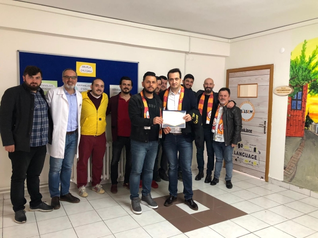İngilizce sınıfı oluşturdular…