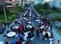 Gülüçlüler iftar alanında bir araya geldi…
