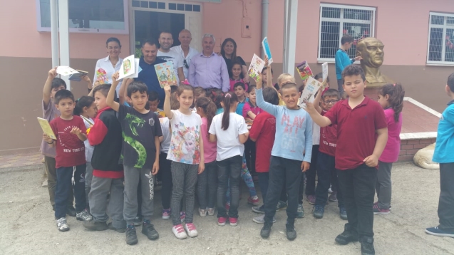 Minik yüreklerden KOCAMAN proje…
