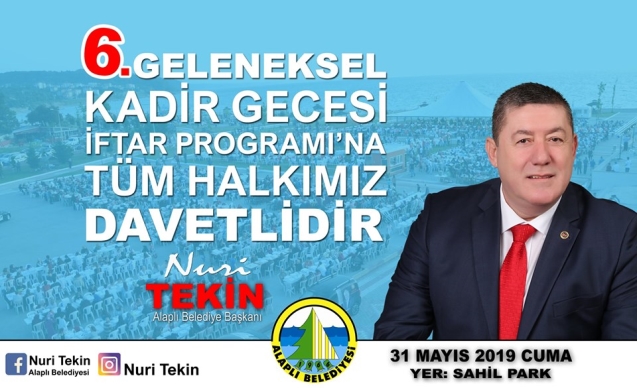 Tekin, binlerce vatandaşı buluşturacak…