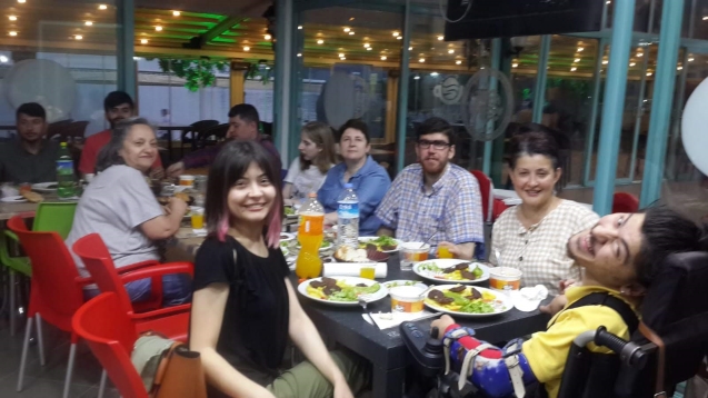 En ÖZEL iftar…