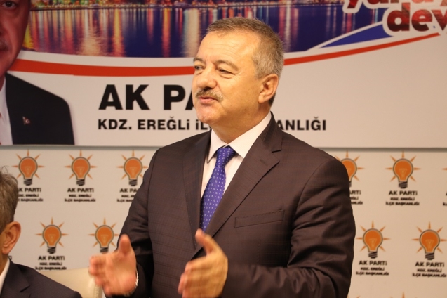Ak Partililer bayramlaştı…
