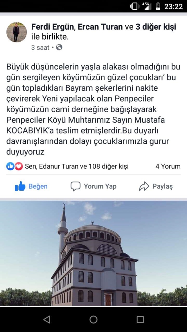 Sizin o düzel yüreğinize kurban olsunlar…