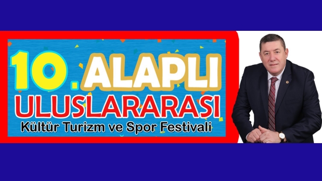 Alaplı Belediyesinden Festival Hazırlığı…